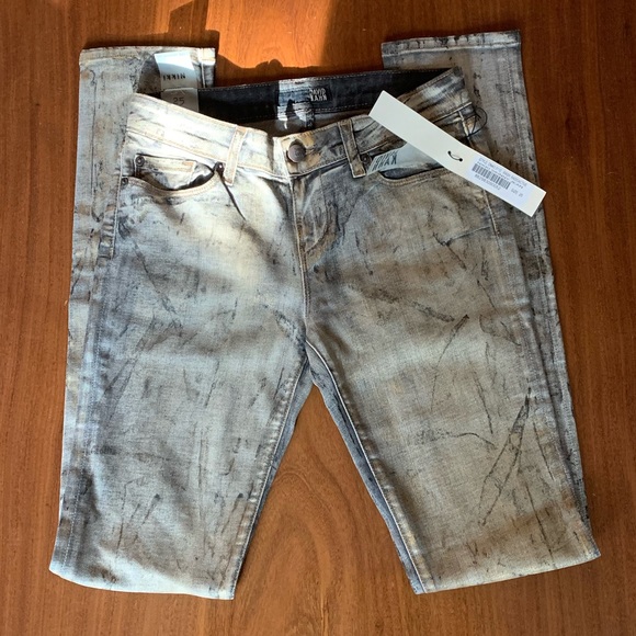 NWT David Kahn Radioactive Skinny Jeans 25 0 - Picture 6 of 9